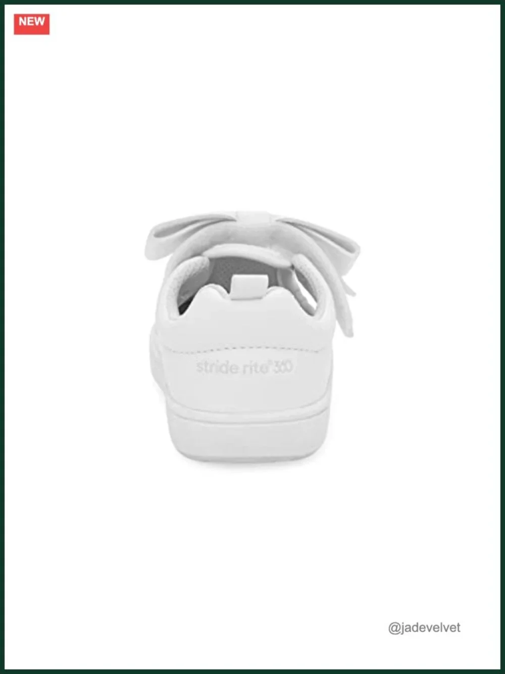Memory Foam Sneakers with Hook & Loop Closure - Washable